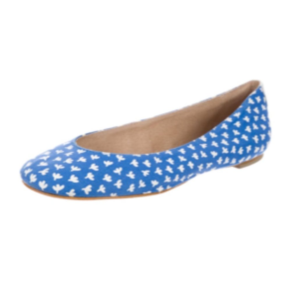 NEW DVF Abby Ballet Flats Women's Sz 8 & 8.5 - Picture 6 of 8